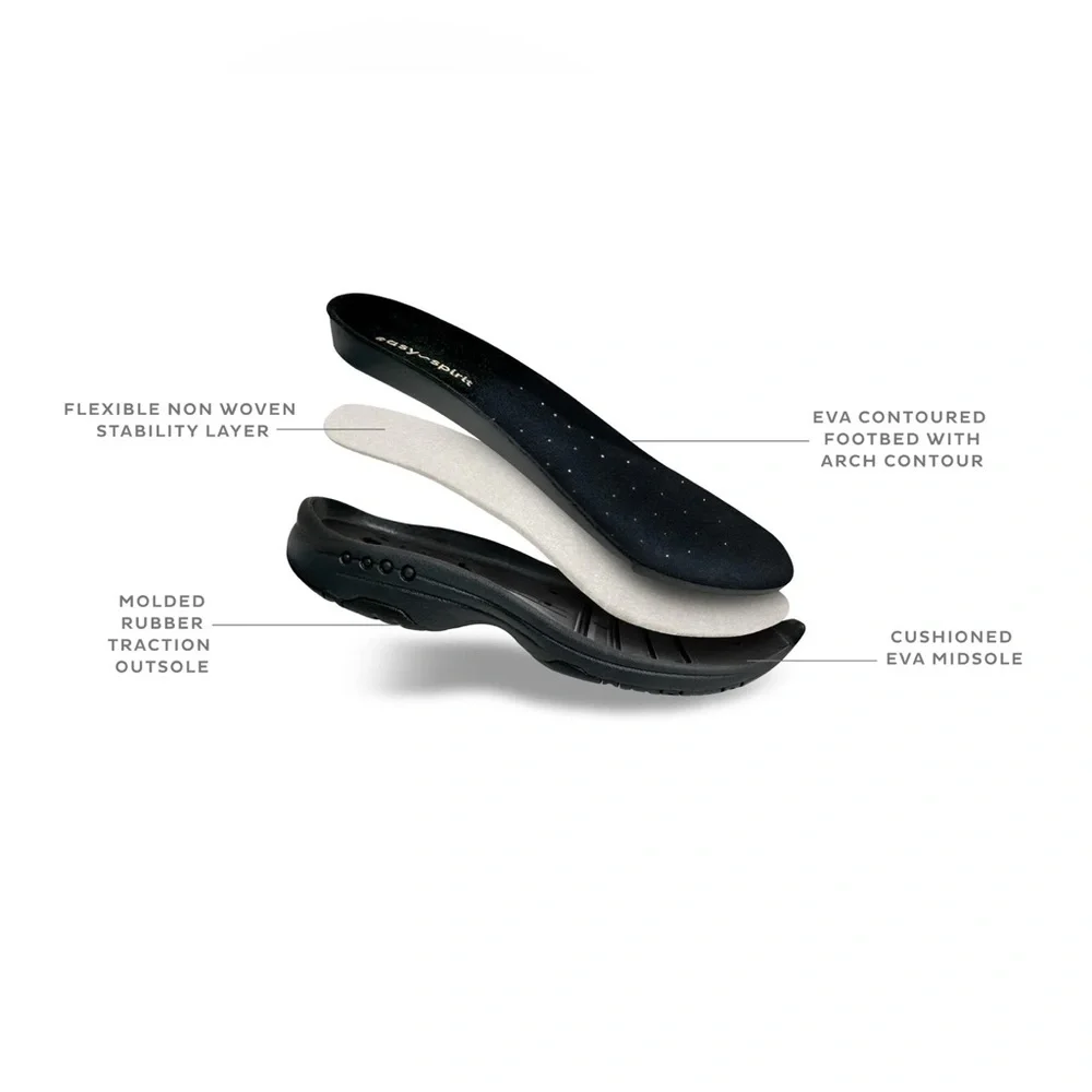 EASY SPIRIT - Traveltime Classic Clog - New
